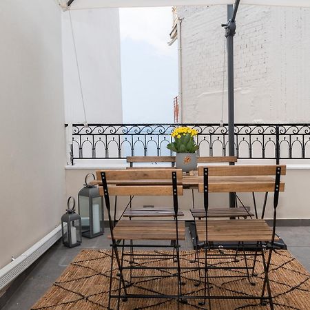 Pilos Sunrise Loft Bagian luar foto